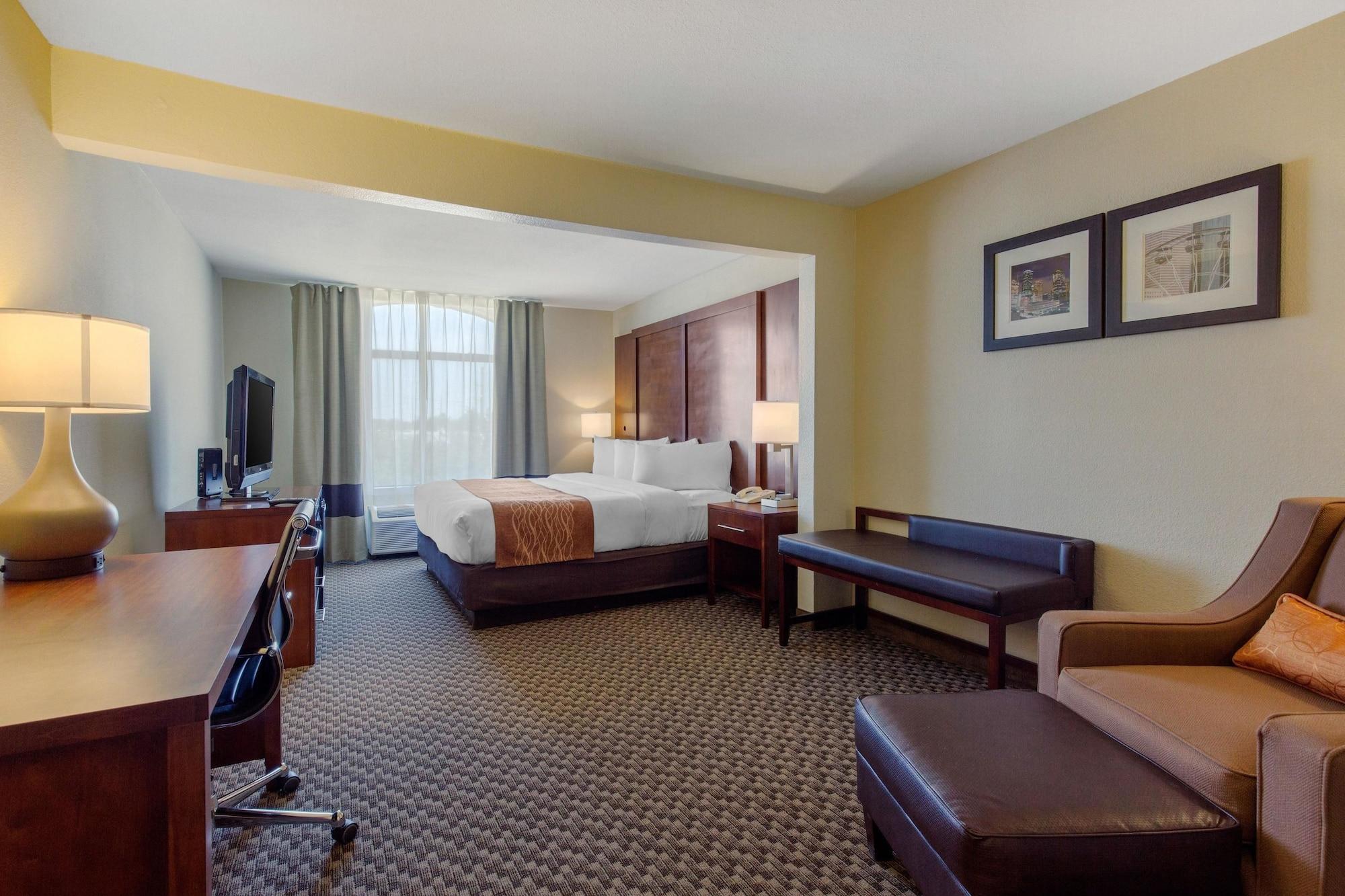 Comfort Inn & Suites Sw Houston Sugarland מראה חיצוני תמונה